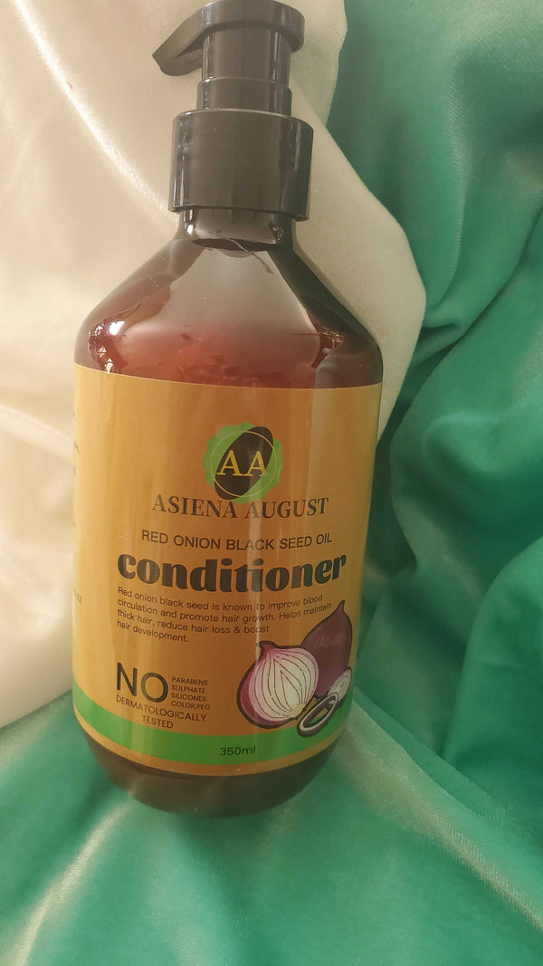 ASIENA AUGUST - Red Onion Black Seed Oil Conditioner