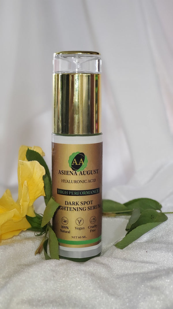 ASIENA AUGUST 100% all-Natural High Performance Hyperpigmentation Face Serum